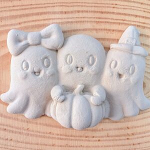 Ghost Trio Silicone Mould
