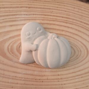 Ghost & Pumpkin Silicone Mould