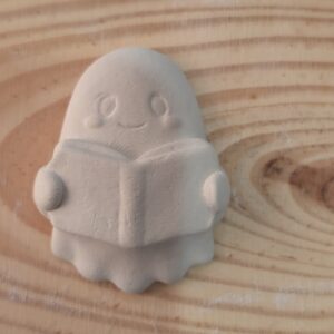Ghost Reading Silicone Mould