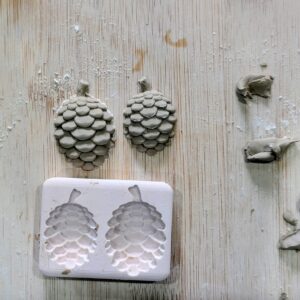Pinecones Silicone Mould