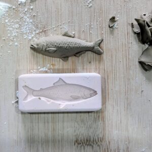 Sardine Silicone Mould