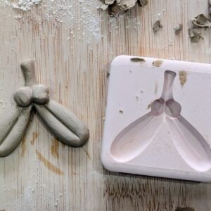 Mistletoe - Single Sprig Silicone Mould