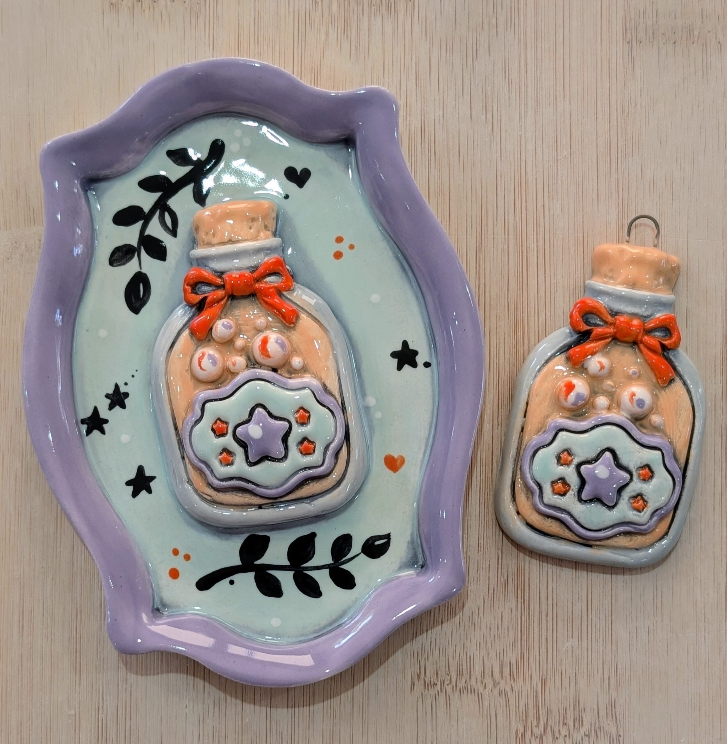 Potion Bottle Silicone Mould (3 Designs) - Image 12