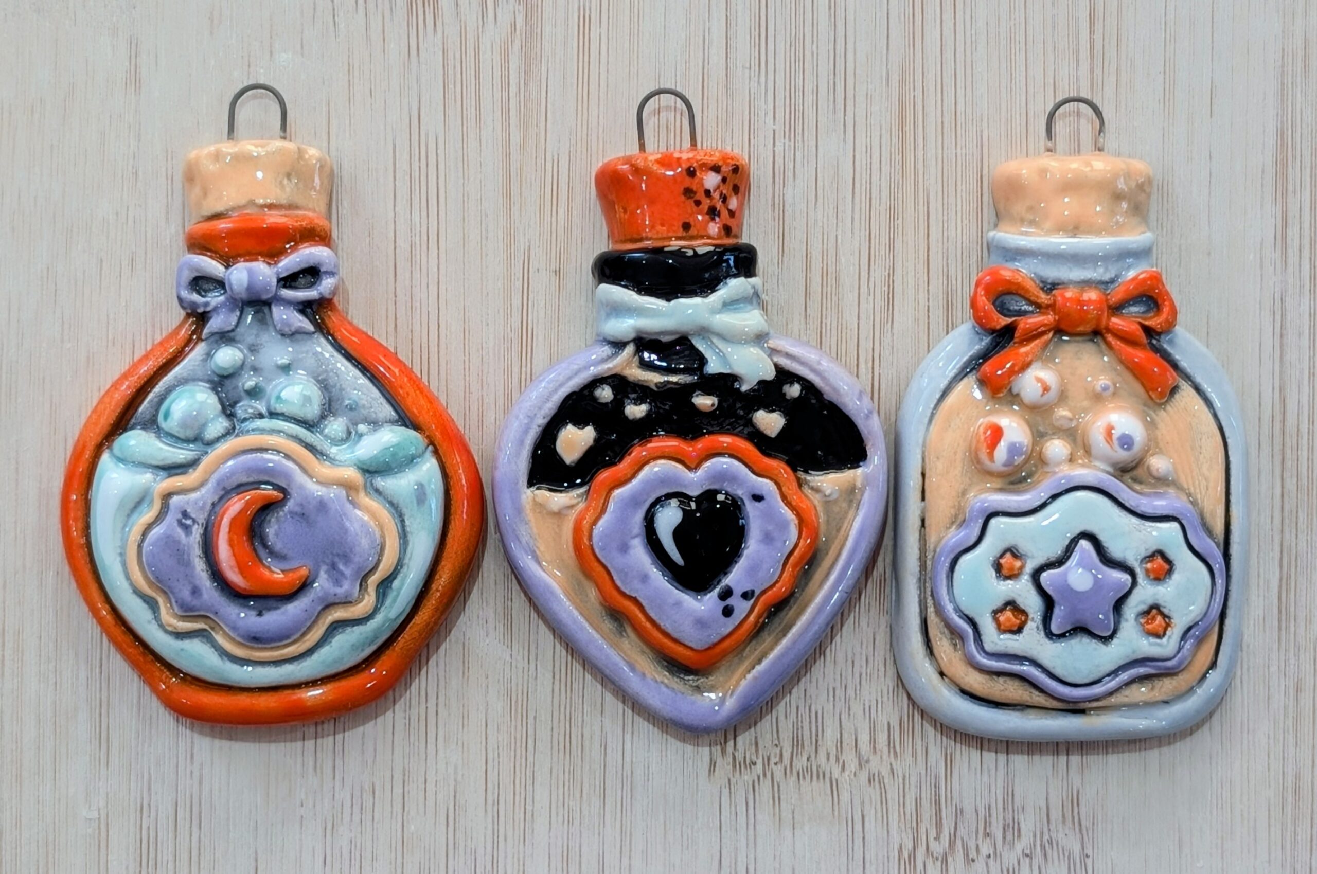 Potion Bottle Silicone Mould (3 Designs) - Image 7