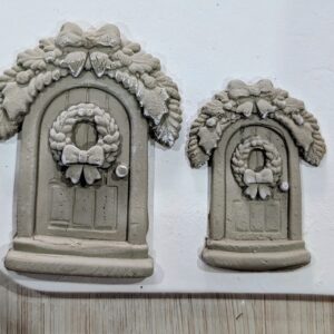 Christmas Door Silicone Mould