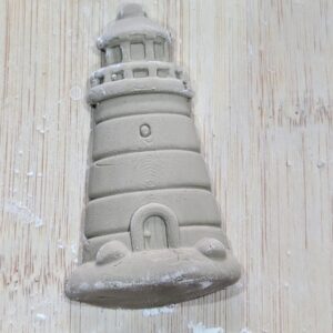 Lighthouse Silicone Mould