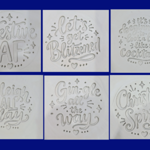 Cheeky Christmas Spirit Stamps