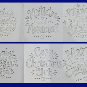 Cosy Christmas Club Stamps