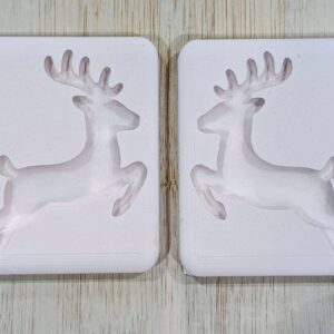 Deer - leaping-  Silicone Mould