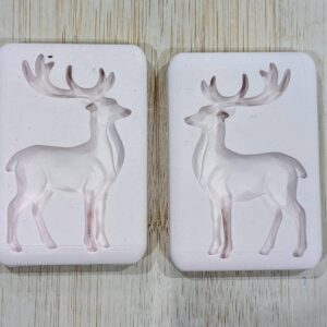 Deer - standing Silicone Mould