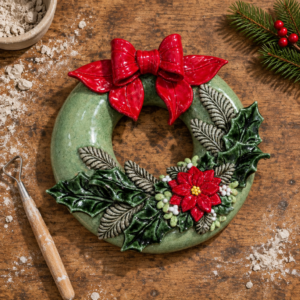 ClayShare wreath project kit