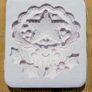Stitched Mince Pie Silicone Mould