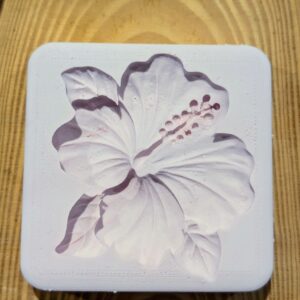Hibiscus Silicone Mould