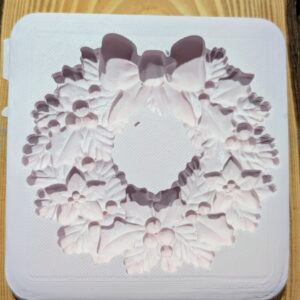 Christmas Wreath Silicone Mould