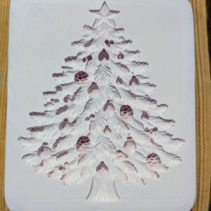 Nordic Spruce Silicone Mould